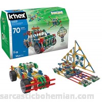 K'NEX 70 Model Building Set 705 Pieces Ages 7+ Engineering Education Toy Standard B00HROBJXY